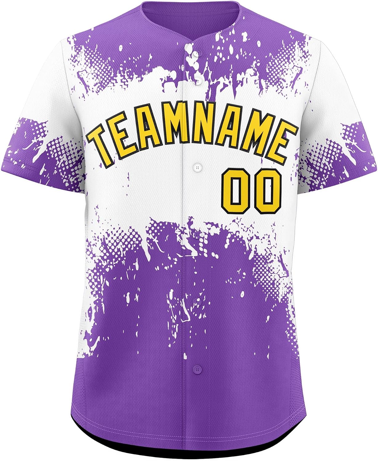 Custom Graffiti Baseball Jersey Personalized Stitched or Printed Name Number Casual Sport Jersey for Men Women Boys Kids