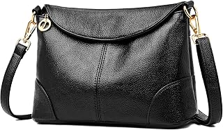 Crossbody purses for Women Trendy Cross Body bag purses Ladies Shoulder Bag Fashion Black Crossbody Handbags