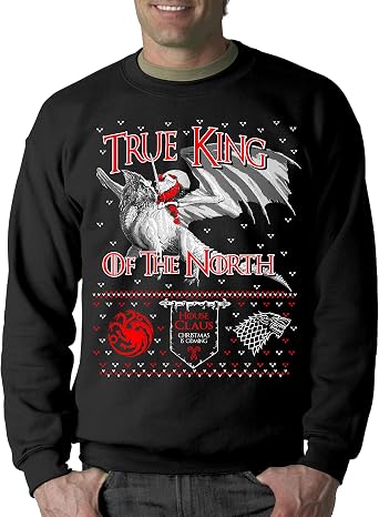 ugly sweater game of thrones