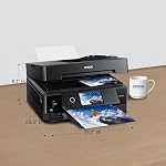 Epson Expression Premium Xp-7100 Wireless Color Photo Printer with Adf, Scanner and Copier
