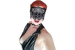 Lace Party Mask - Luxury Halloween Costume for Women
