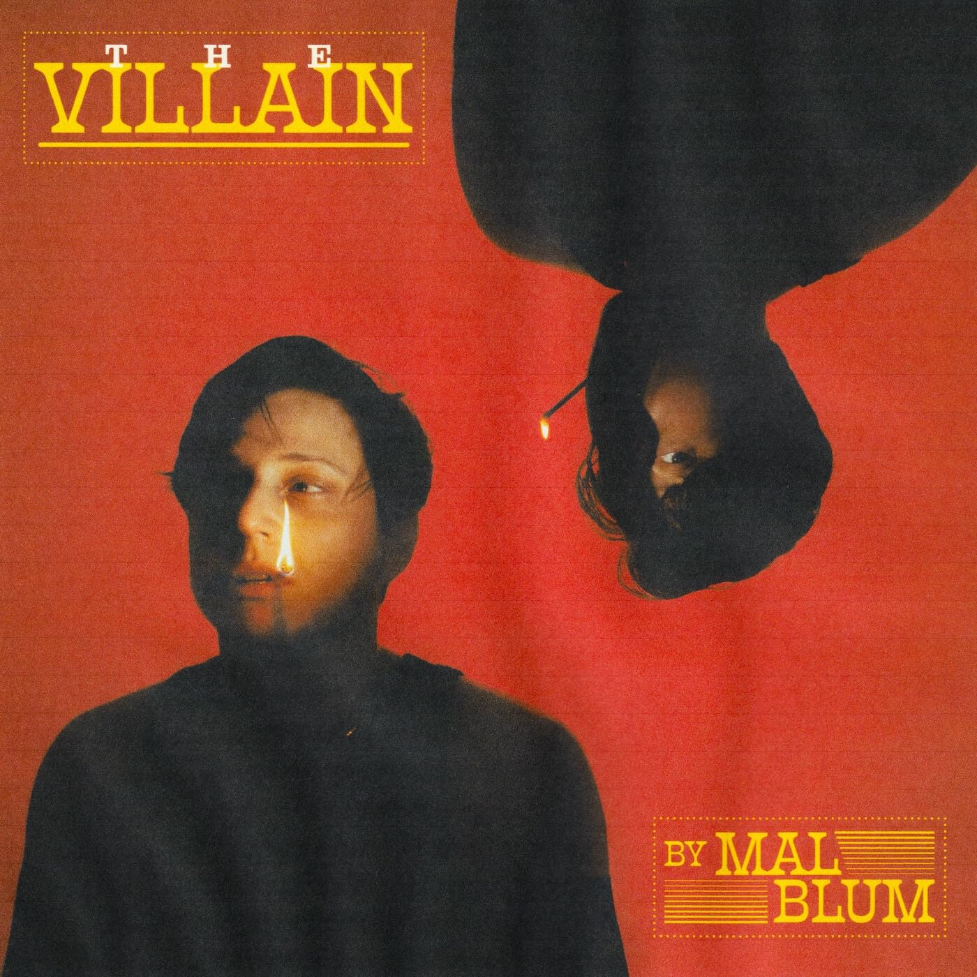 BLUM, Mal - The Villain - Vinyl (red vinyl LP)