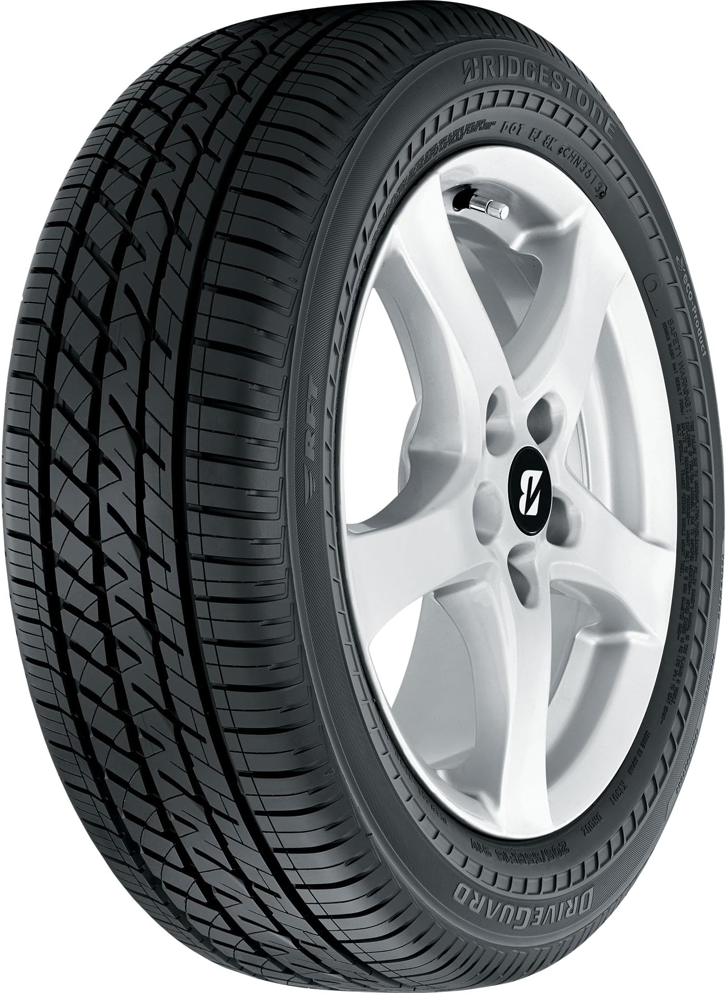 Bridgestone Driveguard All-Season Radial Tire - 235/55R18 100V