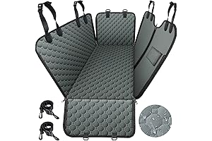 WeatherTech Seat Protector: The Ultimate Dog Car Seat Companion