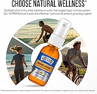 Vista 7 de Sovereign Silver Hidrosol bioactivo de plata 10 PPM Spray de rociado fino, 1 onza