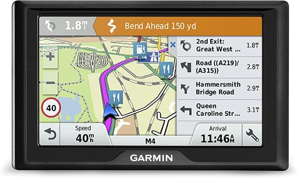 Garmin Drive 40LM 4.3-Inch Satellite Navigation System with Lifetime Map Updates for UK and Ireland - 2