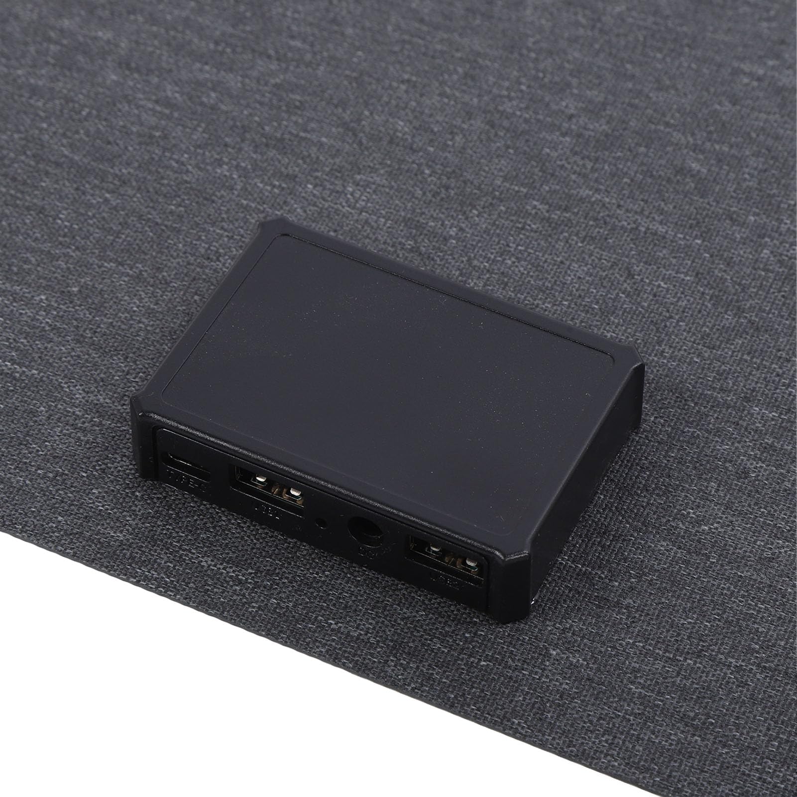 Caricatore a Pannello Solare da 20 W Ad Alta Efficienza con Interfacce USB Multiple per Uso Esterno, Ricarica Rapida da 12 V