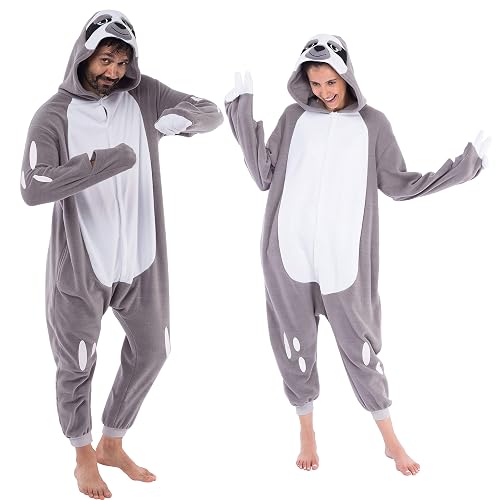 Spooktacular Creations Disfraz de Perezoso Mono para Adulto Mujer (XL)
