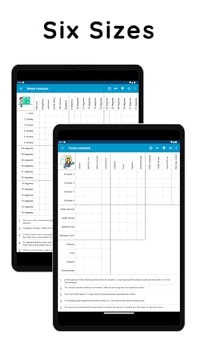 Logic Grid Puzzles - Brain Game - No Ads - Easy to Hard