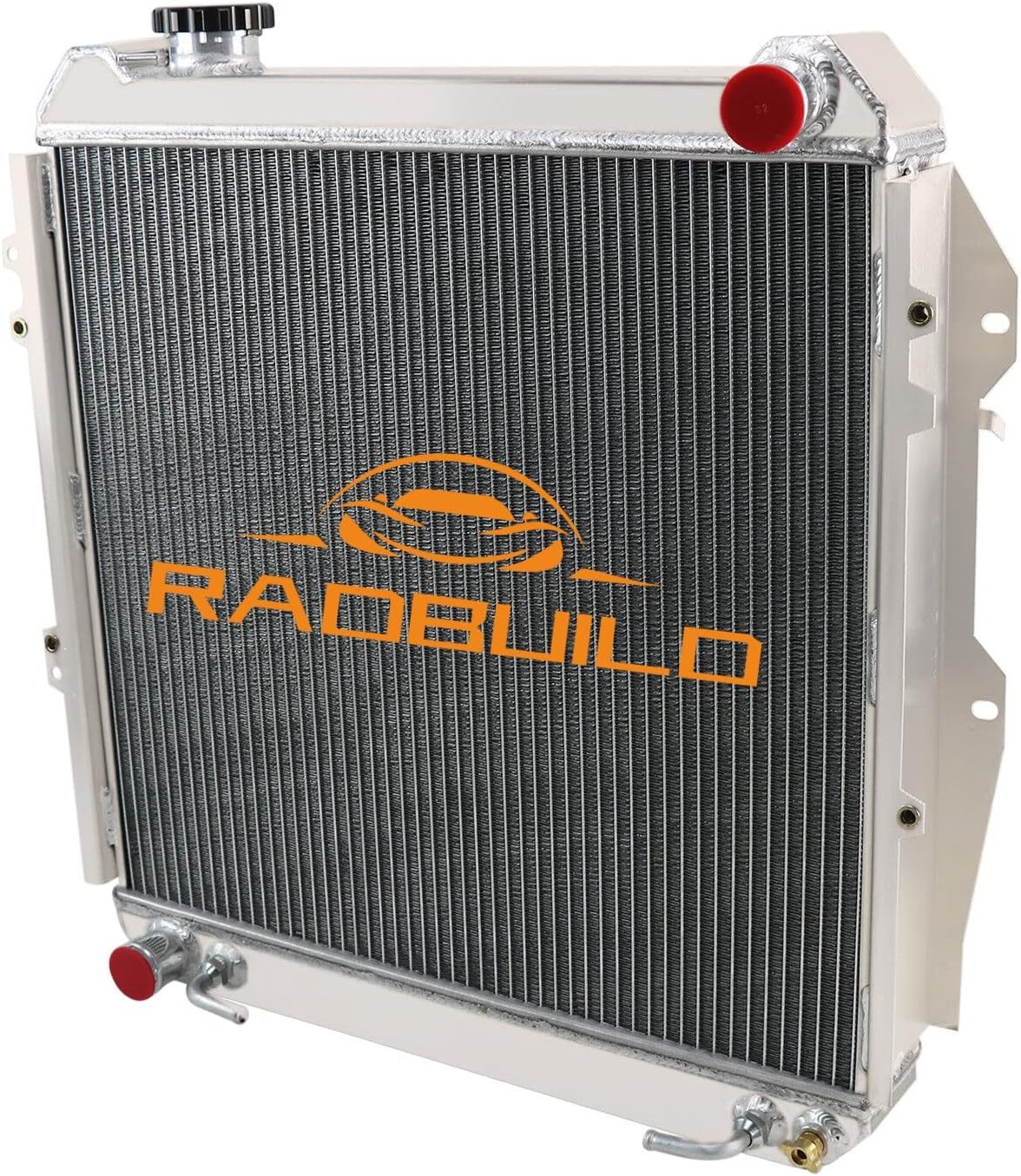 3 Row Aluminum Radiator Fit 1988-1995 Toyota 4Runner Pickup 3.0L V6 GAS