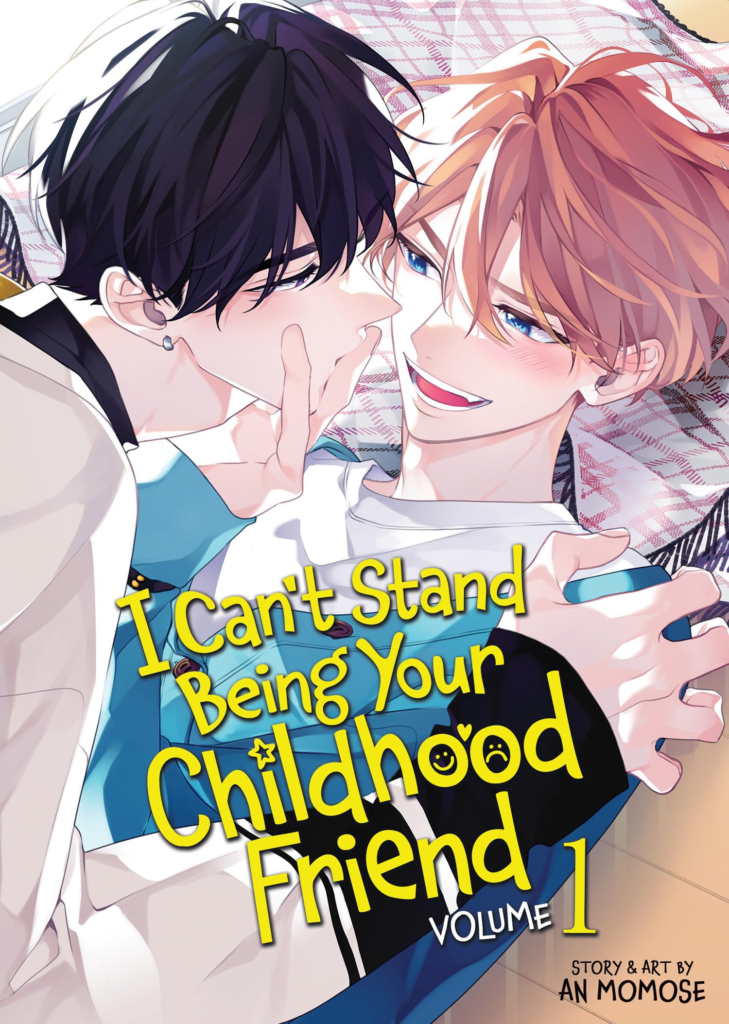 I Can't Stand Being Your Childhood Friend Vol. 1: Zwei beste Freunde – BL-Roman