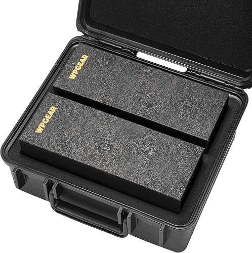 Miniatura 3 de Cajas de almacenamiento impermeables para tarjetas rígidas de 3 x 4 pulgadas, 35 PT, juego de estuche para tarjetas comerciales con capacidad para