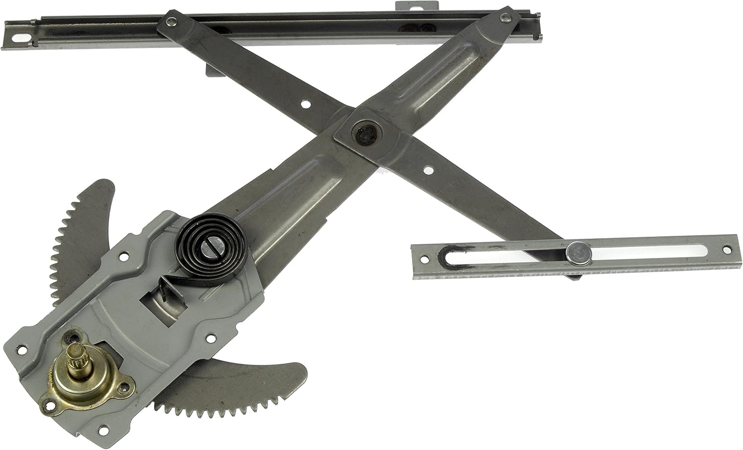 Dorman 749-830 Rear Driver Side Manual Window Regulator (Regulator Only) Compatible with Select Toyota Models