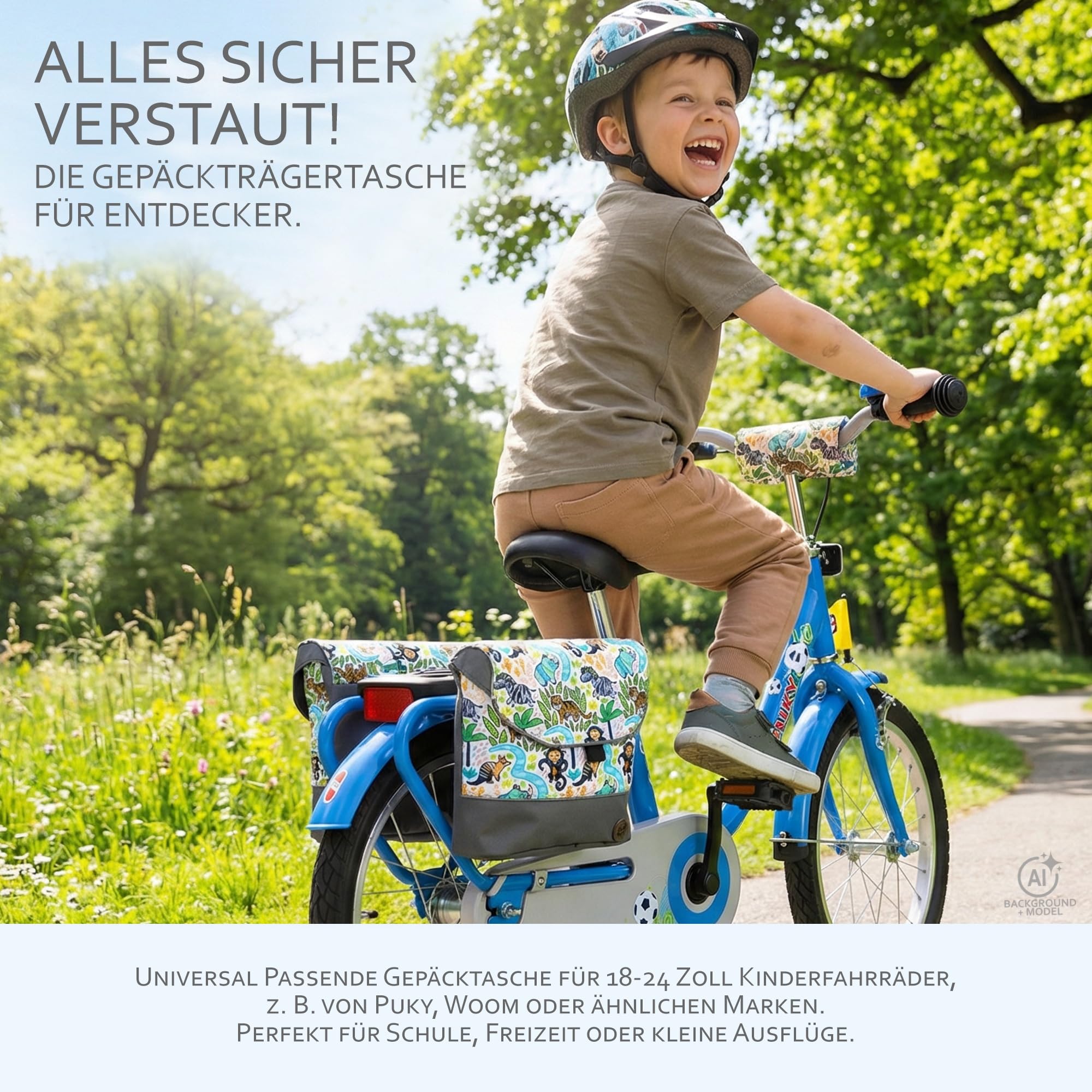 Sacoche de vélo 18-24" (M1) modèle 20