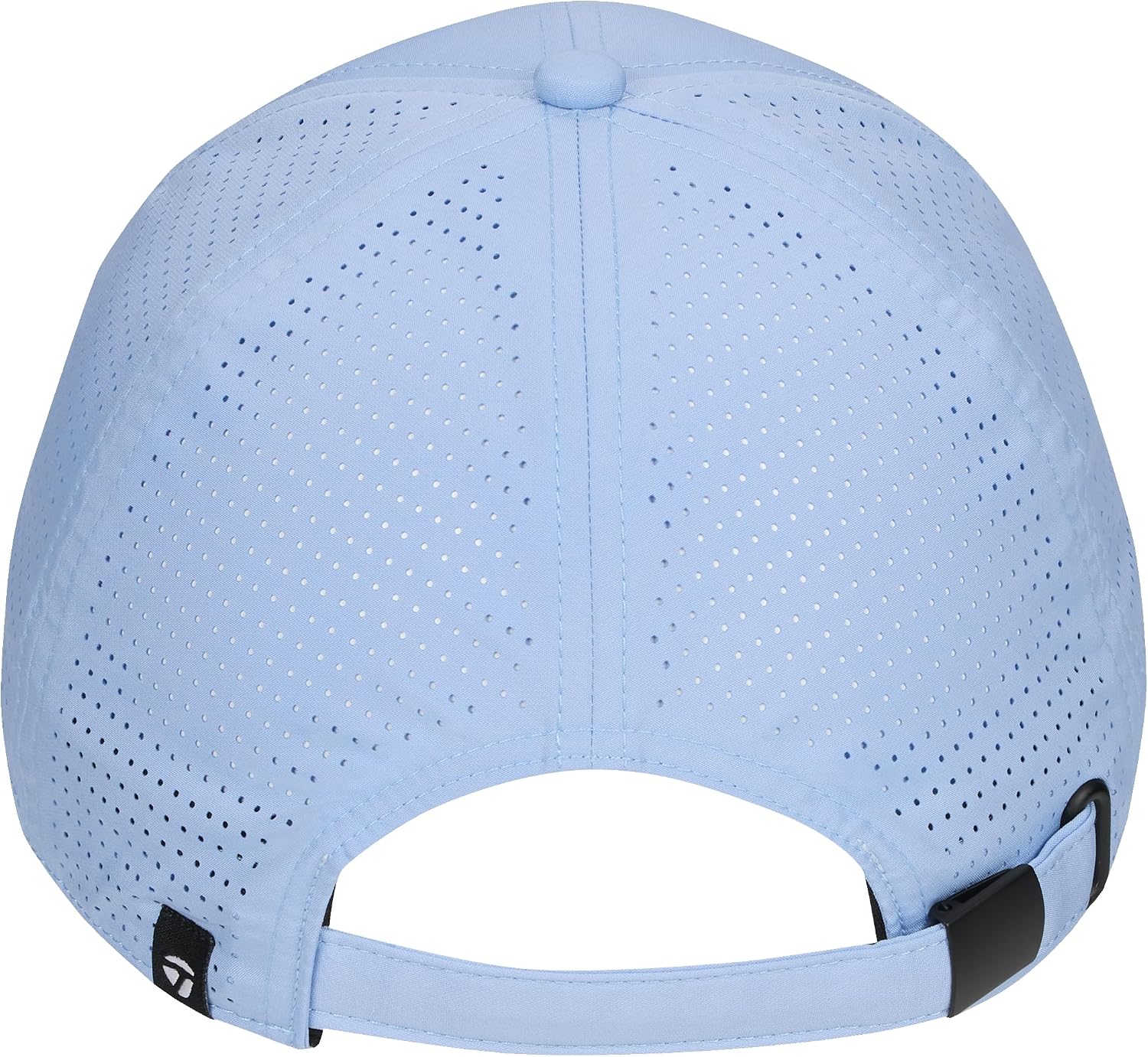 TaylorMade Golf 2026 Hamptons Perforated Hat Light Green Adjustable