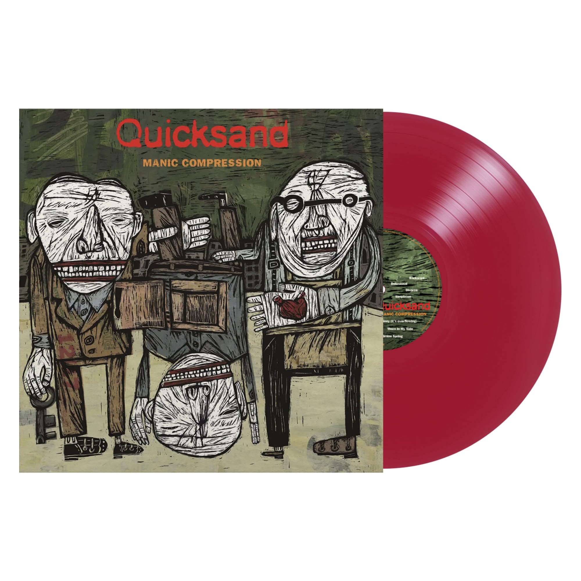 Manic Compression [VINYL]