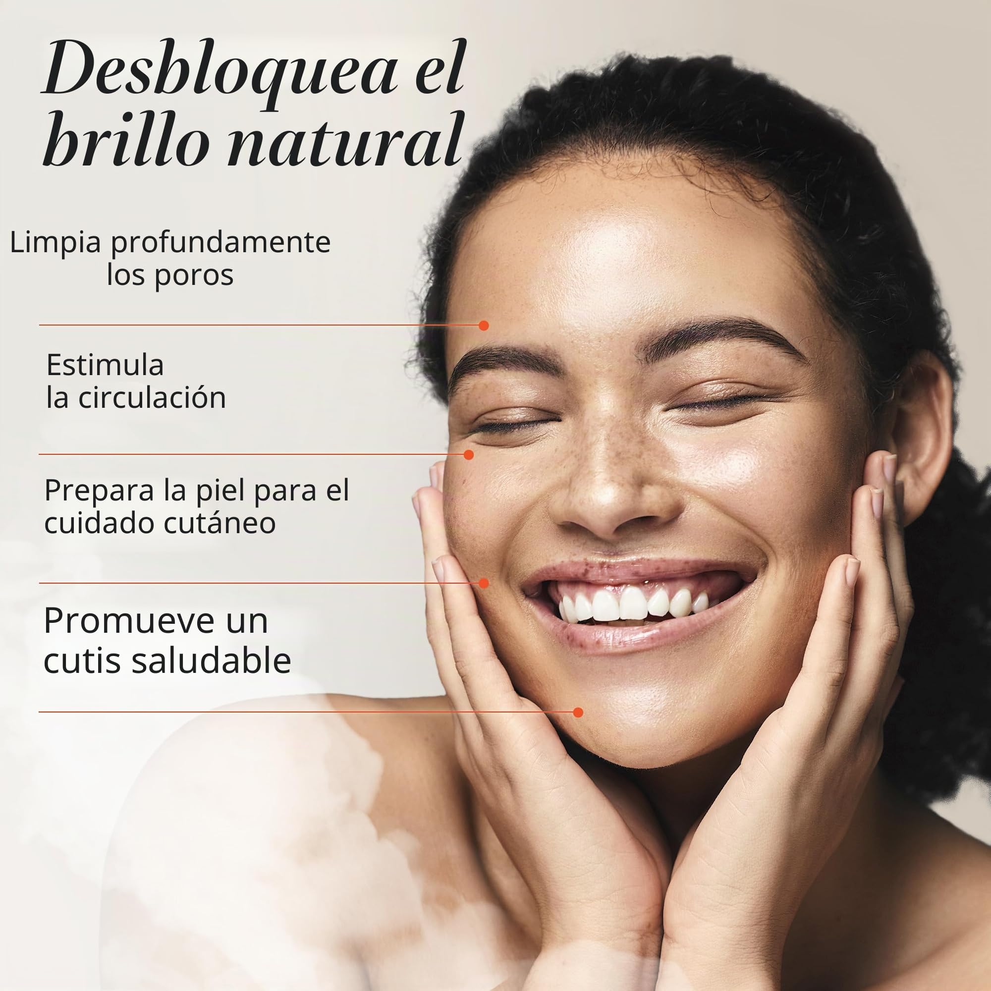Vanity Planet VP59321-5200 Vanity Planet Aera vaporizador facial iónico, Beige, 1.00[set de ]