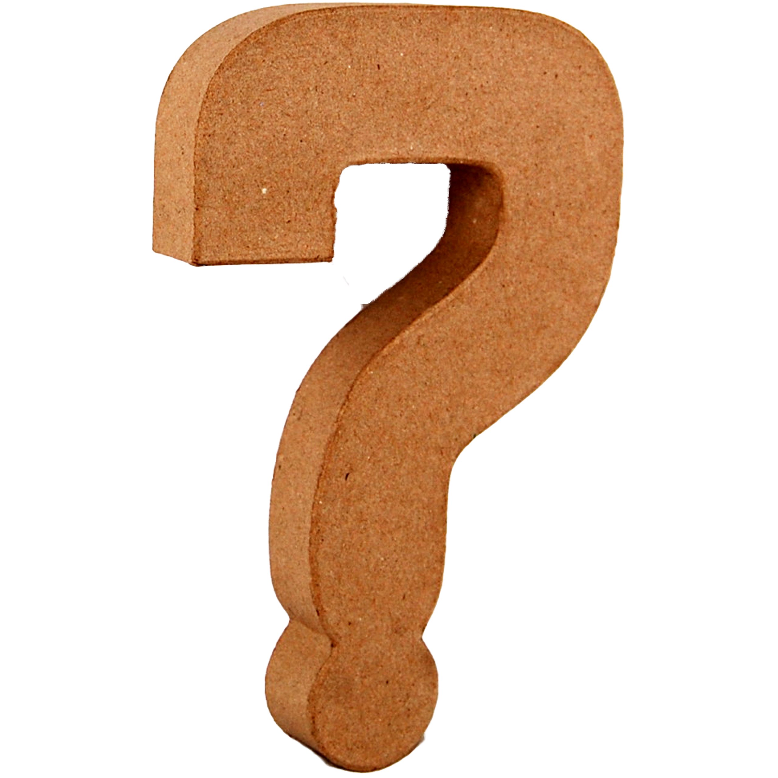 Country Love Crafts 8.25-inch/ 20.5cm 3D Symbol ? Papier Mache