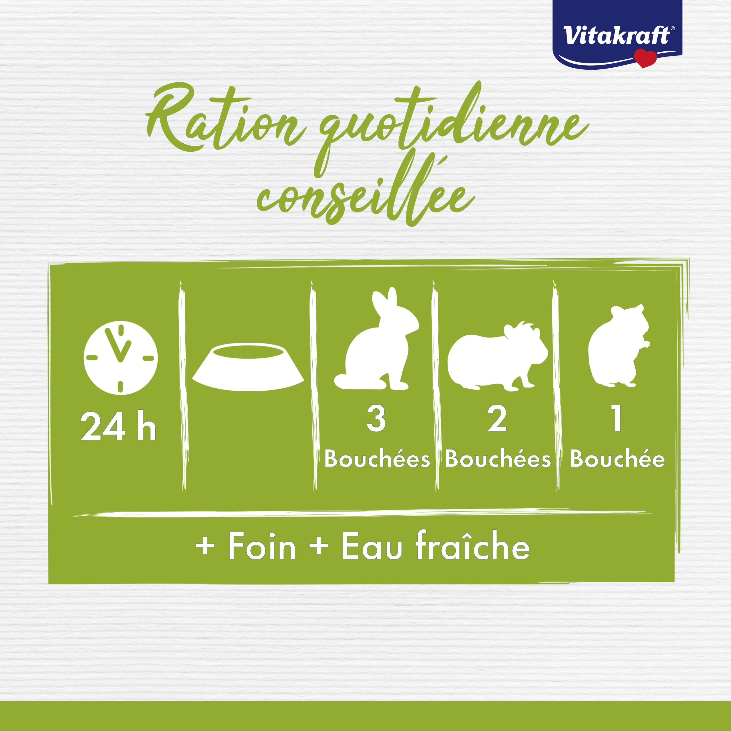 Vitakraft Drops, friandises pour rongeurs, saveur fruits des bois, nourriture pour rongeurs, sans sucre ajouté (1x 75g)