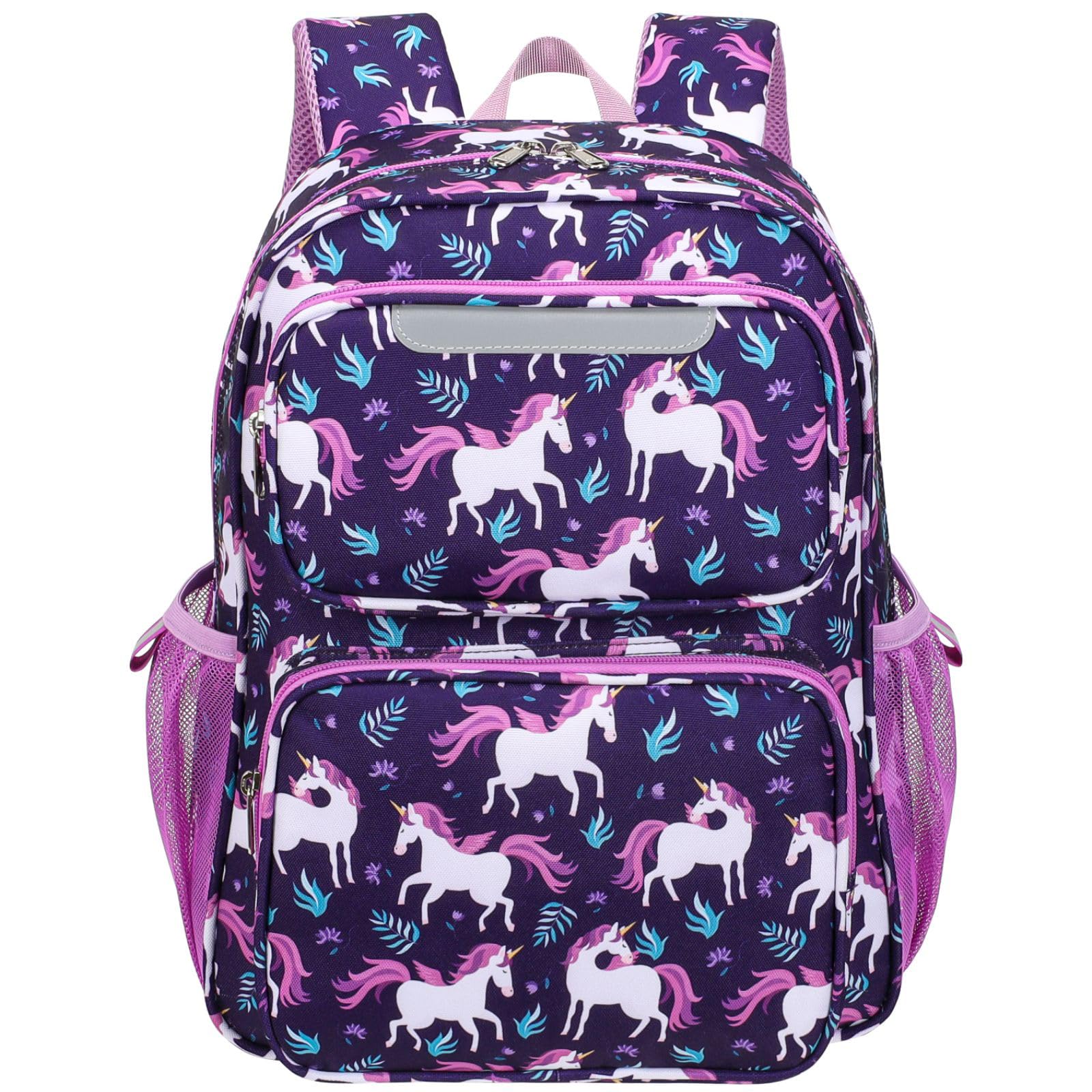 BrainyBees Kids Backpack Unicorn