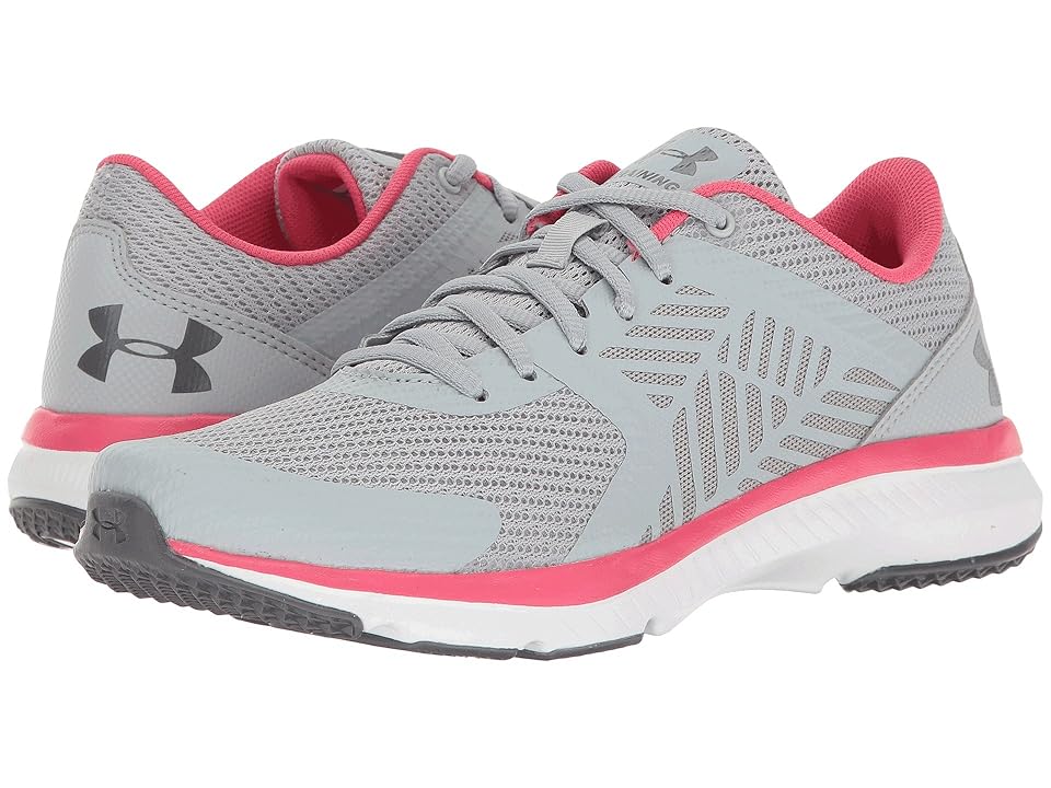 

Under Armour UA Micro G Press TR (Overcast Gray/Gala/Rhino Gray) Women's Cross Training Shoes