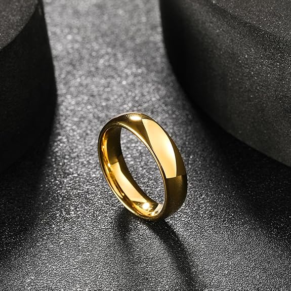King Will Basic mannen 10 mm zwarte wolfraamcarbide ring geborsteld mat