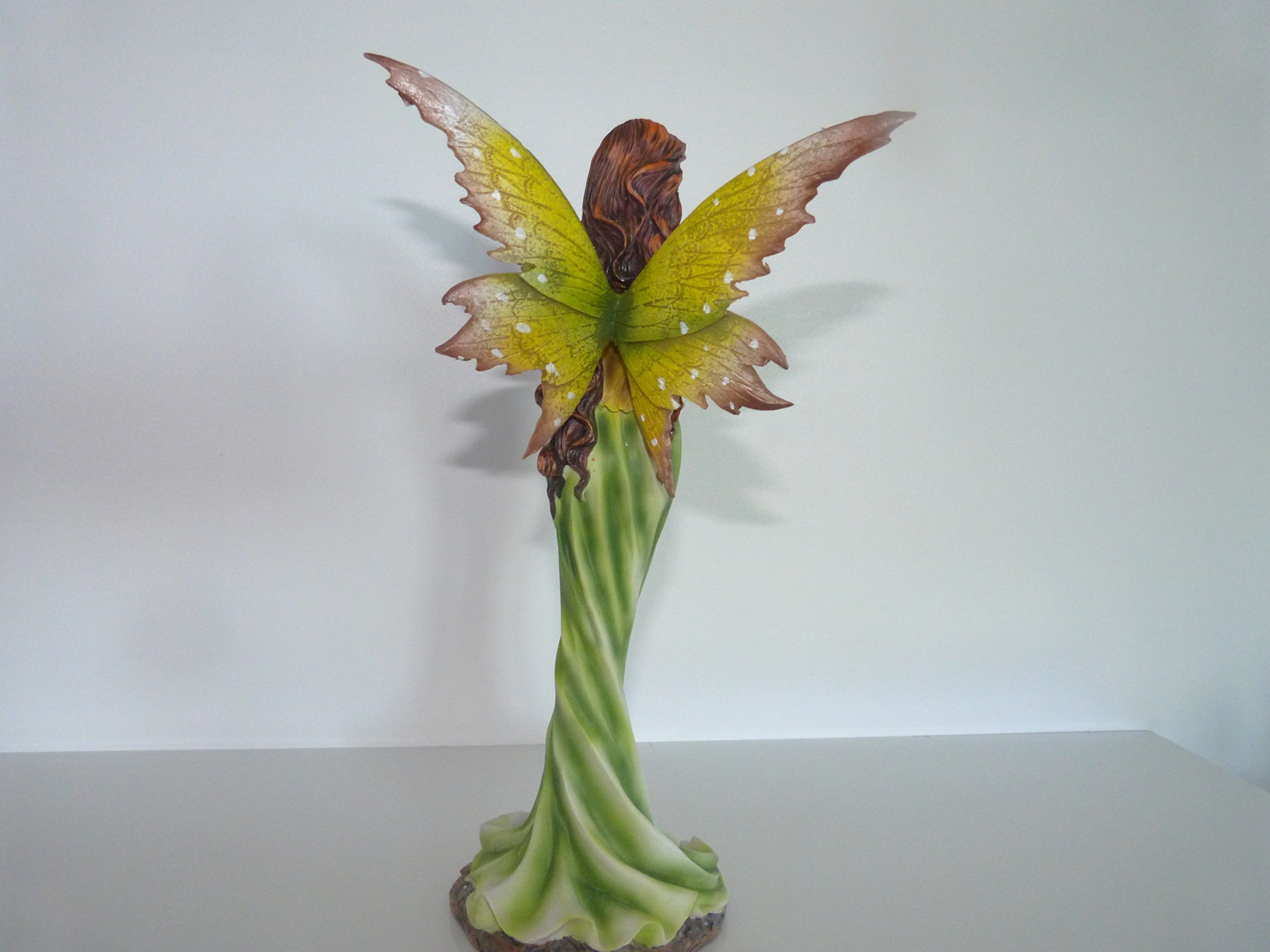 Figurine fée verte - L'échoppe enchantée