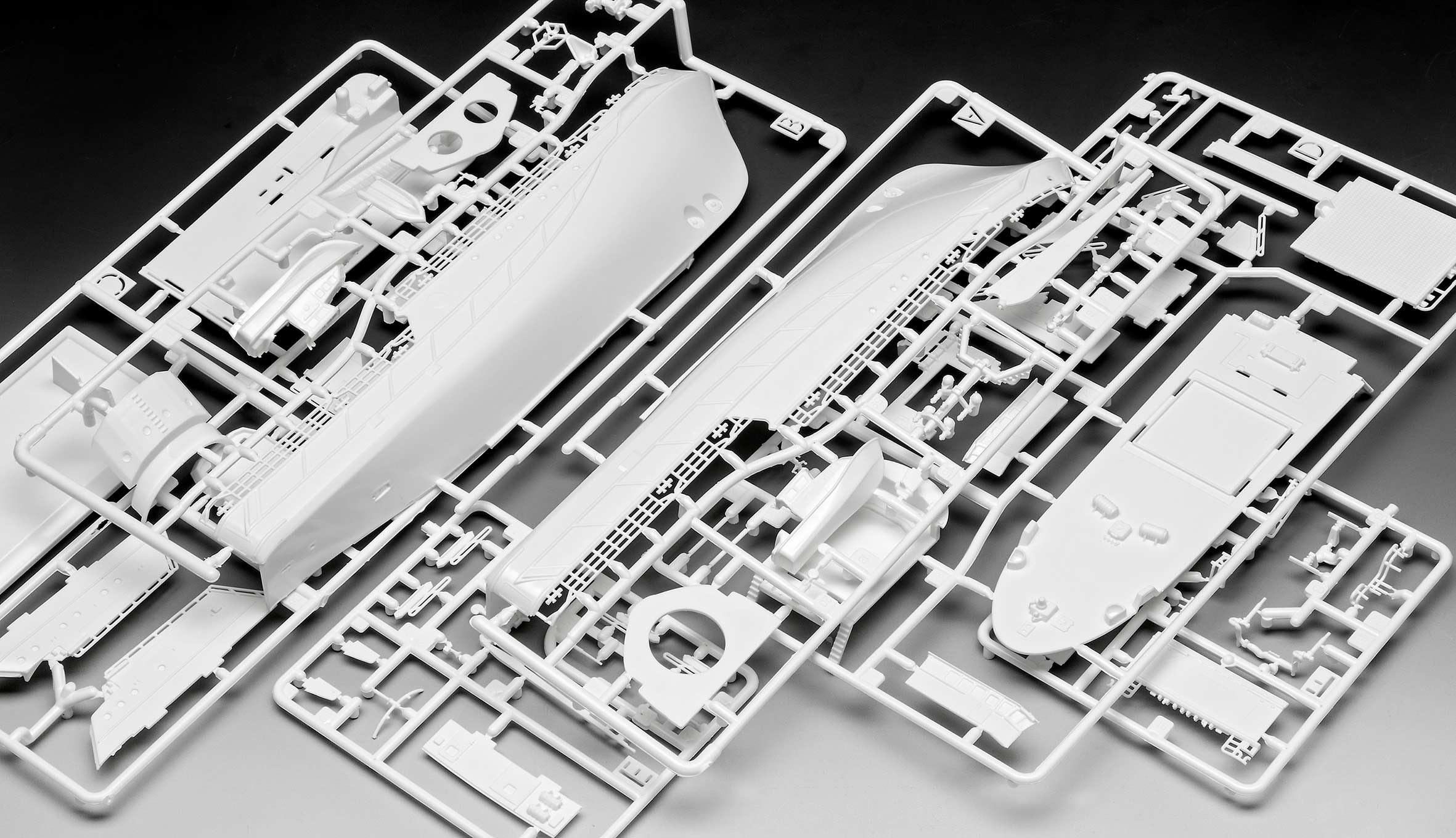 Revell Dgzrs Hermann Marwede Maquette 05812