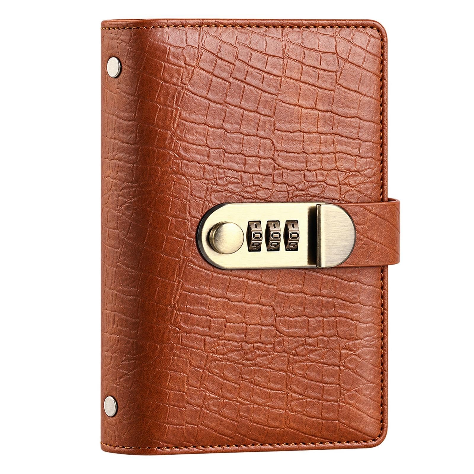 100 Lockable Savings Book to Help You Organize and Reach Your Savings Goals