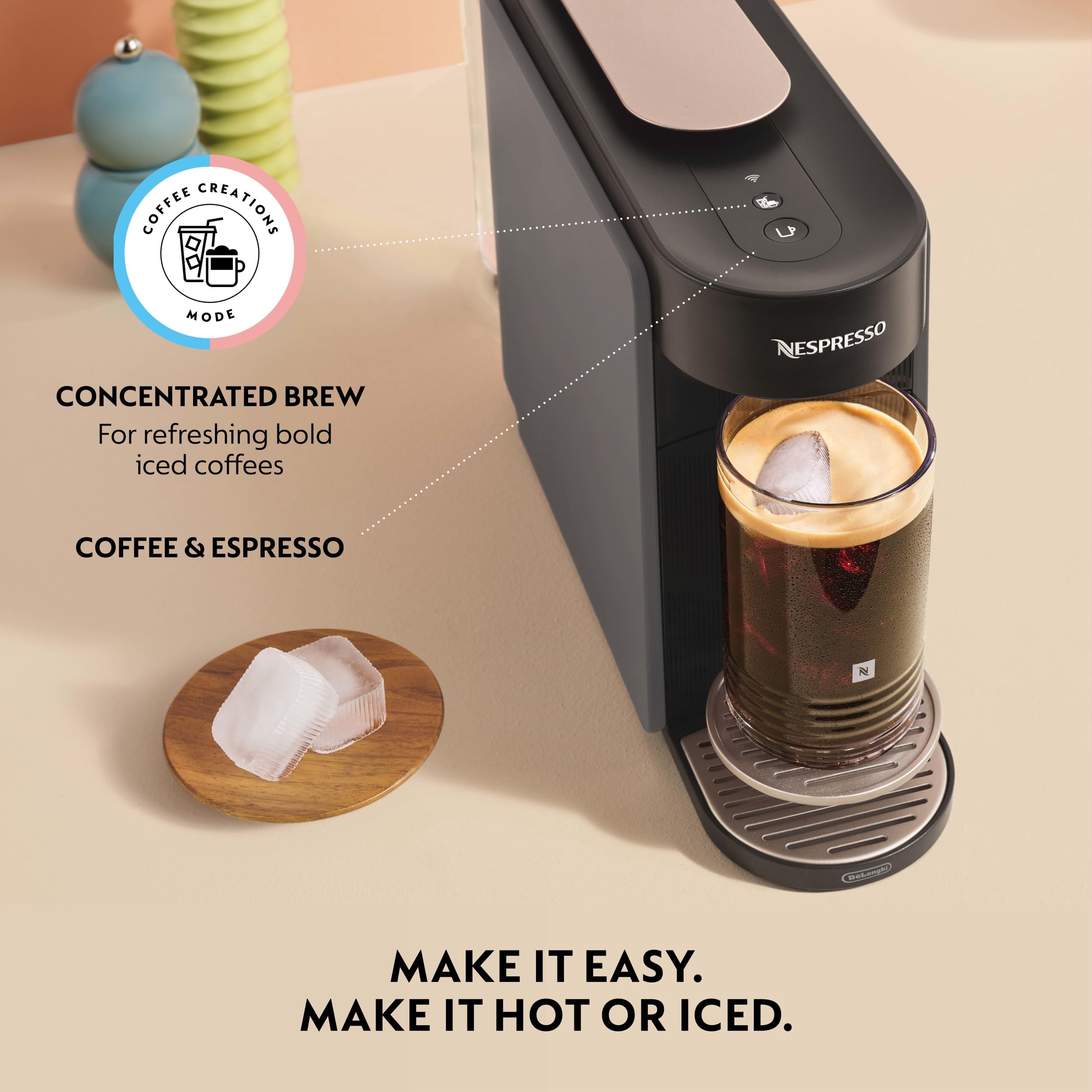 Nespresso DeLonghi Vertuo Up Máquina espresso