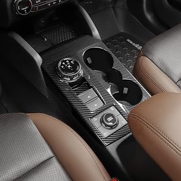 Linskip Gear Shift Panel Trim Cover for 2021-2026+ Ford Bronco Sport