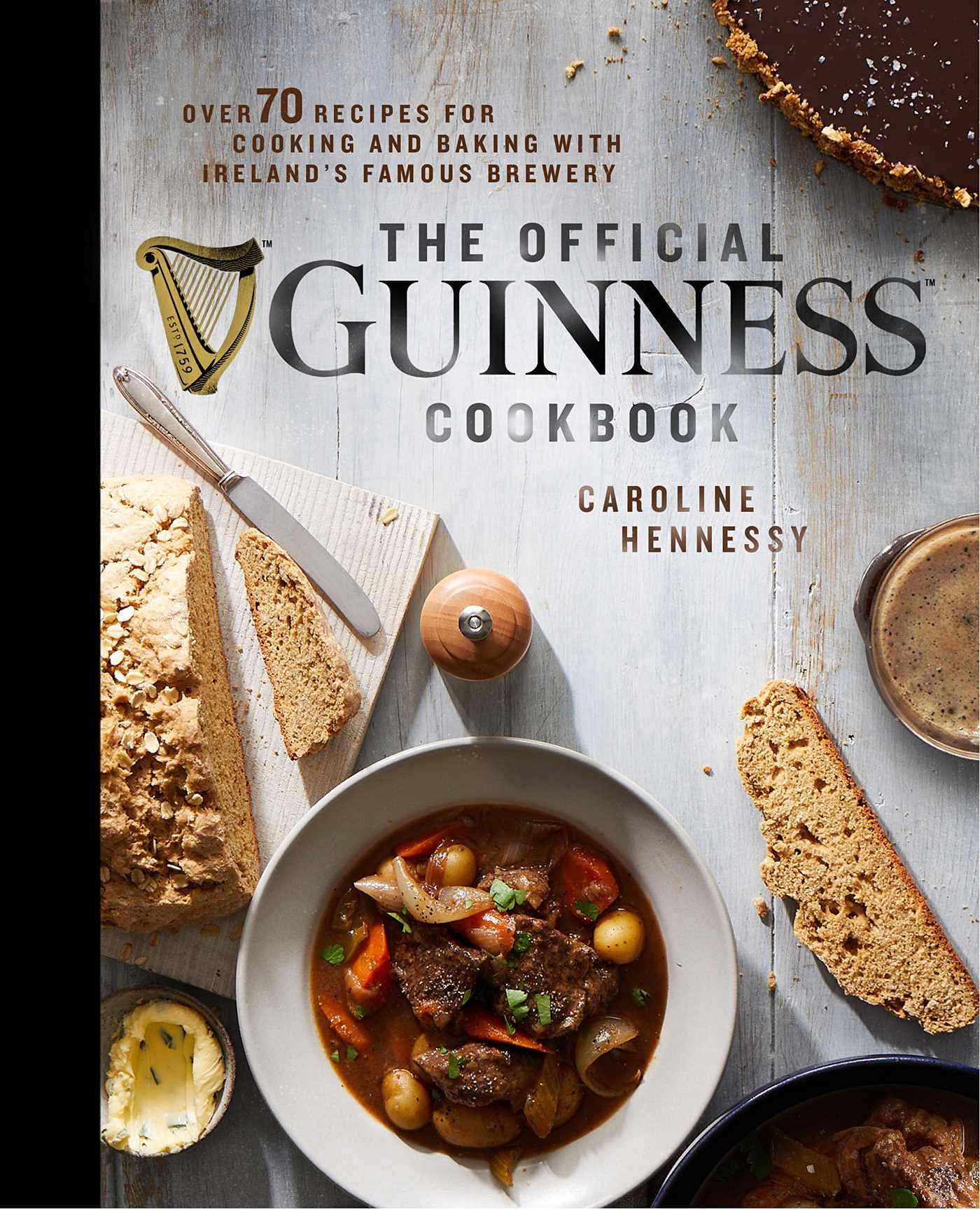 Insight Editions The Official Guinness Cookbook: Over 70 Recipes for Cooking and Baking from Ireland's Famous Brewery