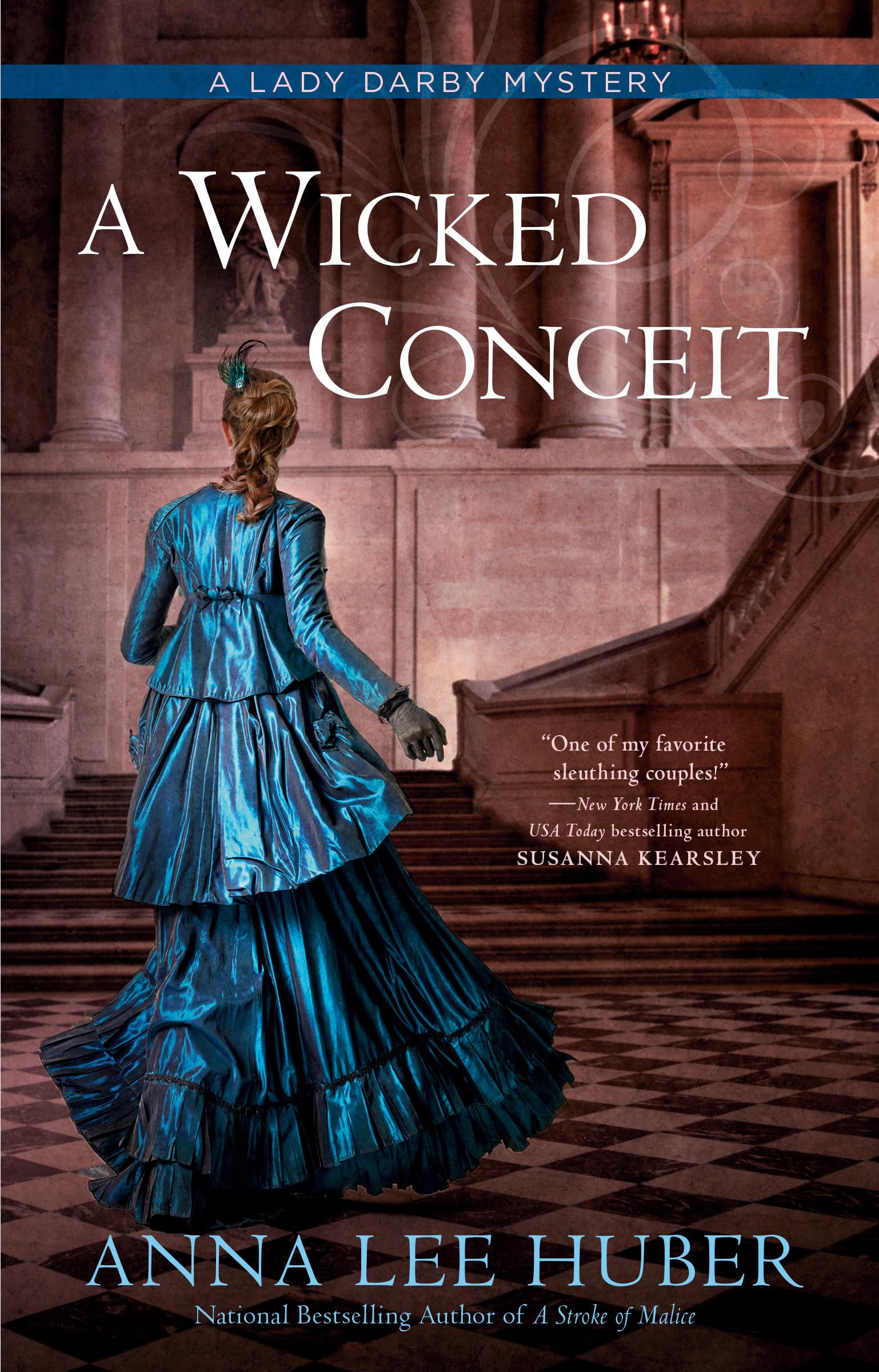 A Wicked Conceit (A Lady Darby Mystery)