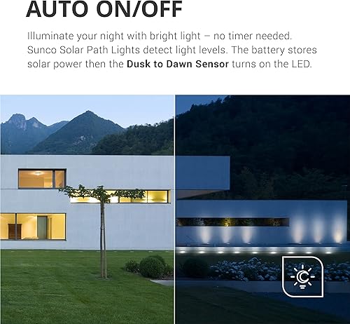 Miniatura 6 de Luces solares para caminos 7K