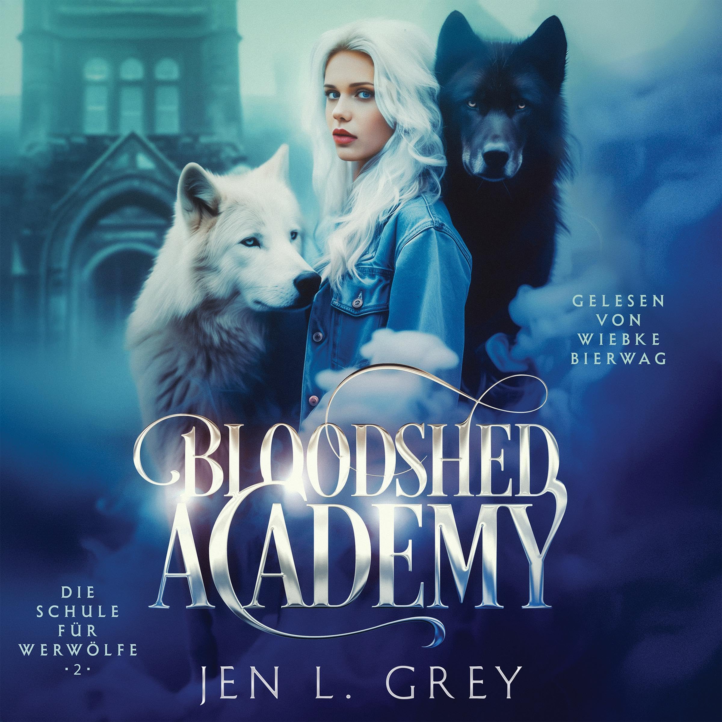 Cover art for Bloodshed Academy: Die Schule für Werwölfe 2