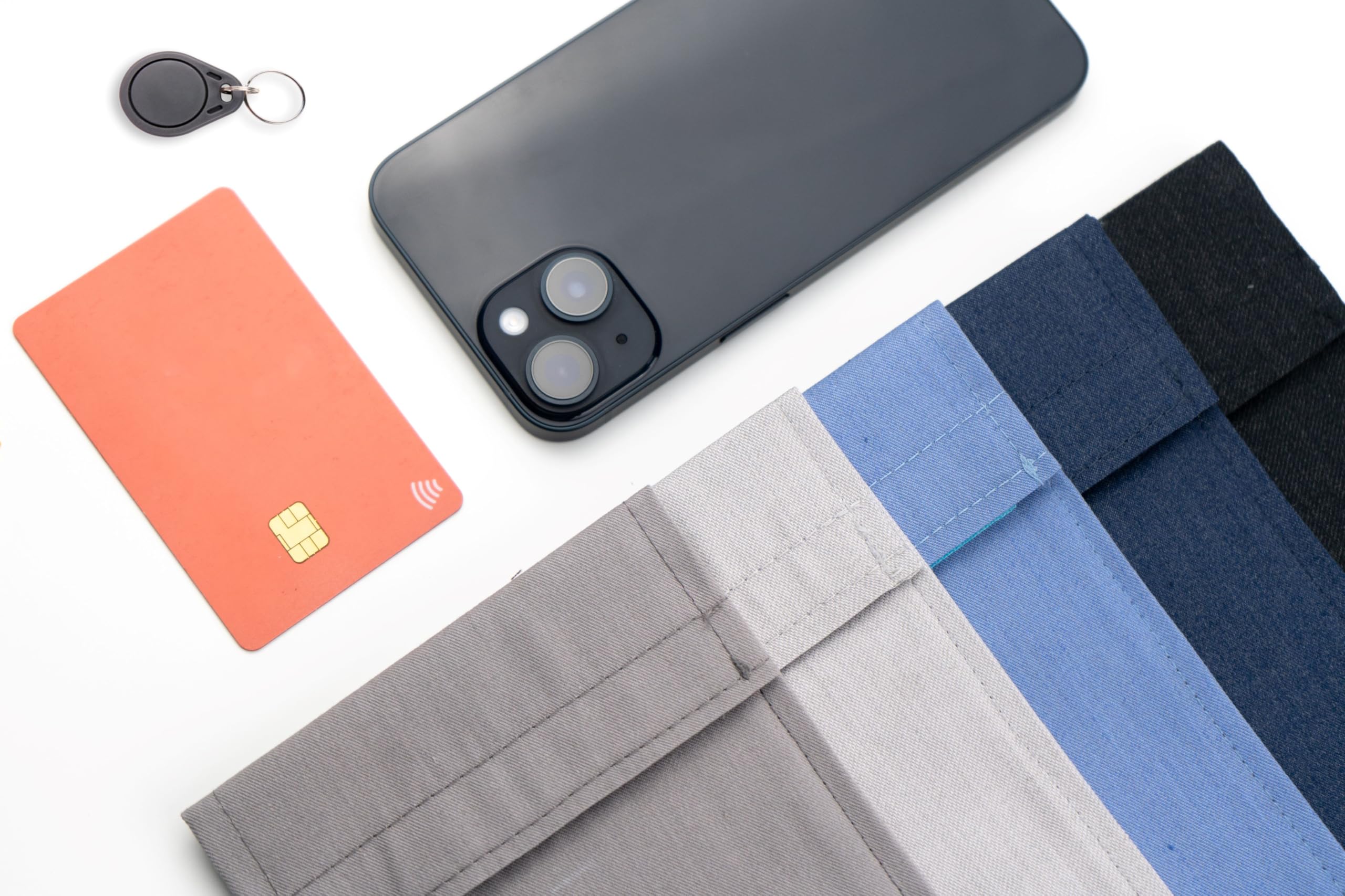 Mlhk EMF/RFID/Bluetooth-Abschirmgewebe – Kupfer-Nickel-Stoff, 110 Cm Breit – Blockiert 99,99 % Der Signale Bis 30 GHz – Für Faraday-Käfige & Taschen