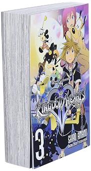 Kingdom Hearts II, Vol. 3 - manga