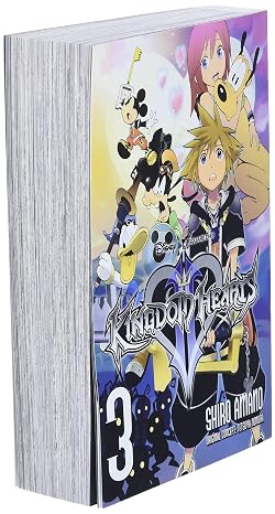 Kingdom Hearts II, Vol. 3 - manga