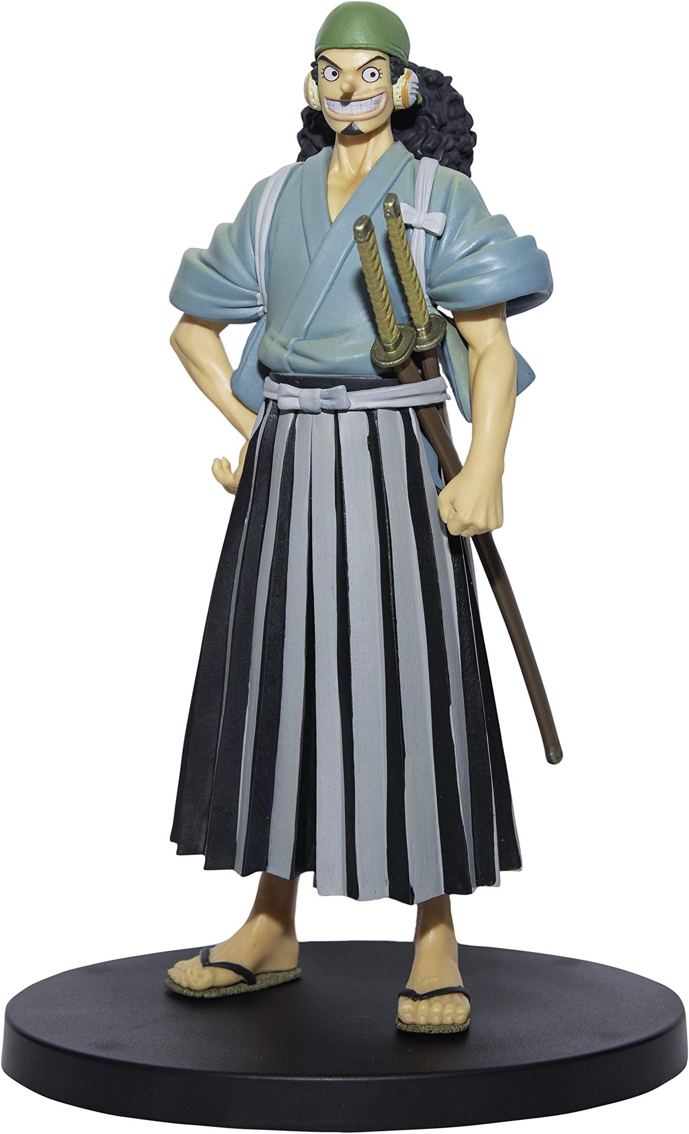 Banpresto One Piece Figura Roronoa Zoro - DXF The Grandline Series Wanokuni Yukata Version 17 Cm - 2