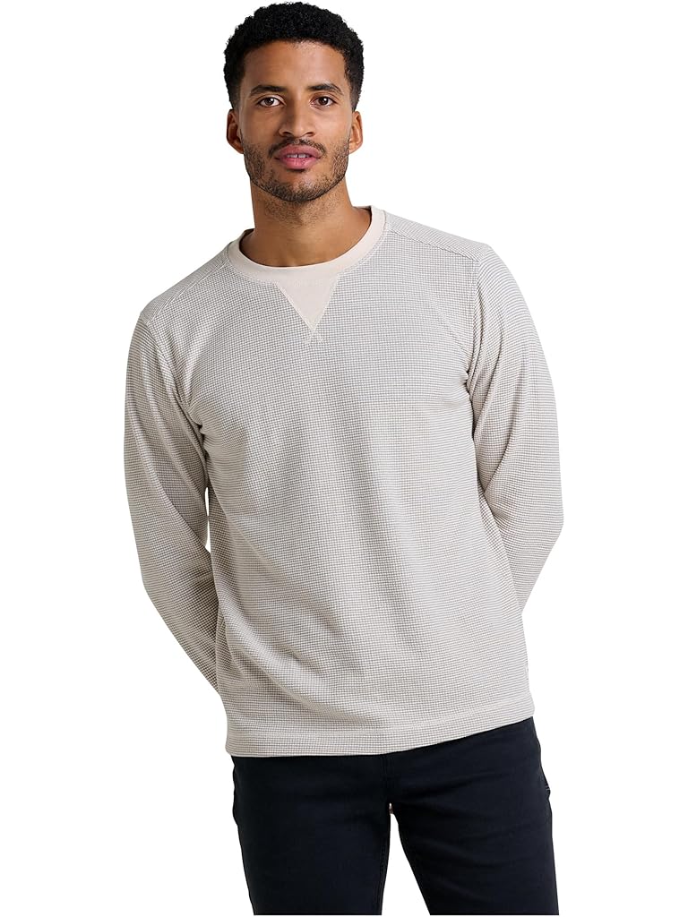 Gray Toad&Co Framer II Long Sleeve Crew