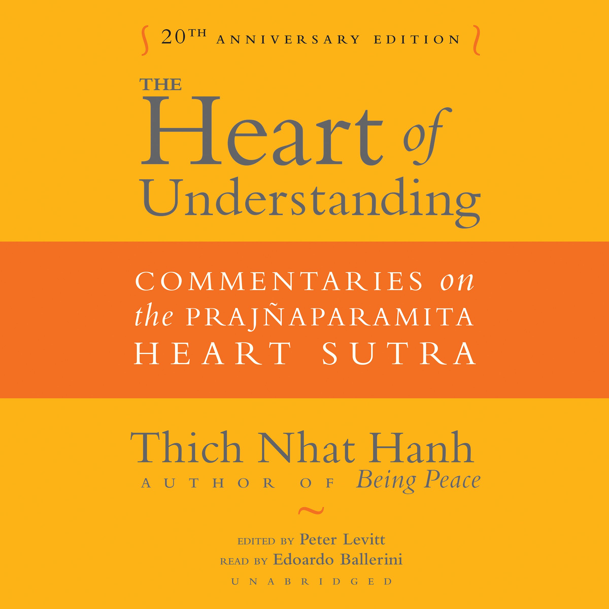 Cover art for The Heart of Understanding, Twentieth Anniversary Edition