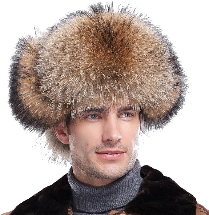 帽子 Real fur cap Fur Cap – YZ 帽子 Real fur cap Fur Cap – YZ