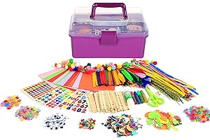 Arts Craft Supplies for Kids Ages 8-12