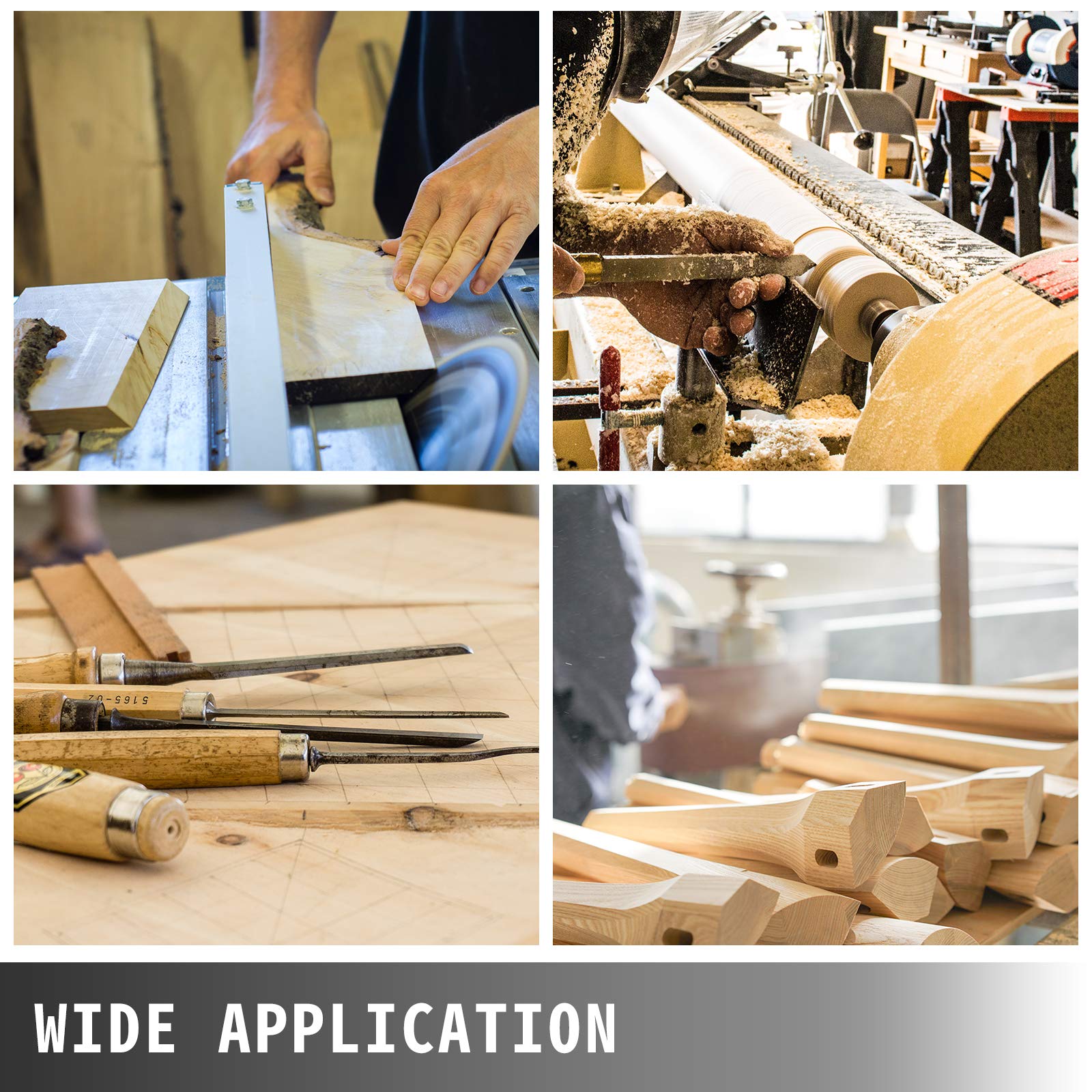 VEVOR Jointers Woodworking 6 Inch Benchtop Jointer 9000 RPM/min Jointer