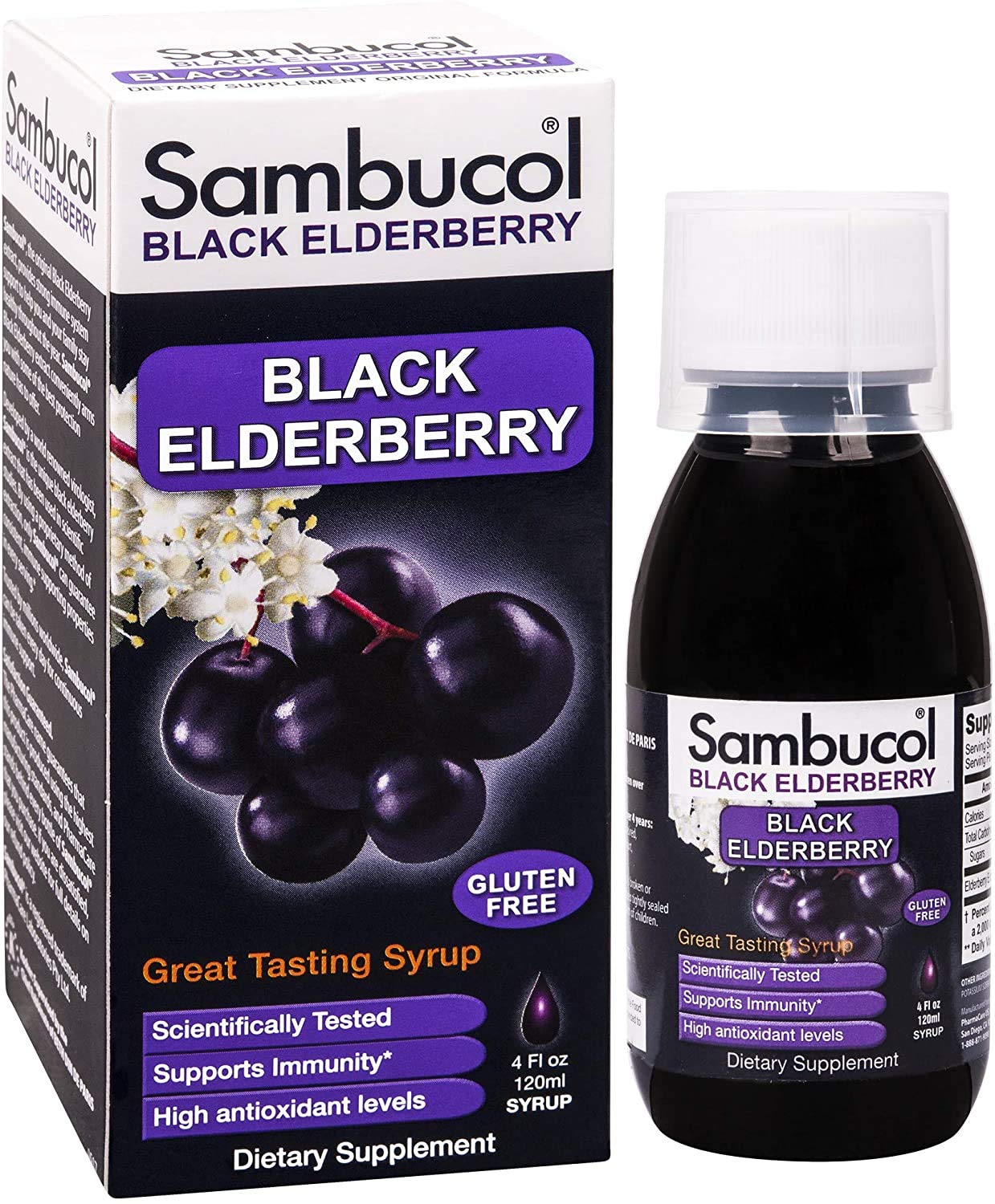 SambucolImmune Spprt Blk Eldrbry