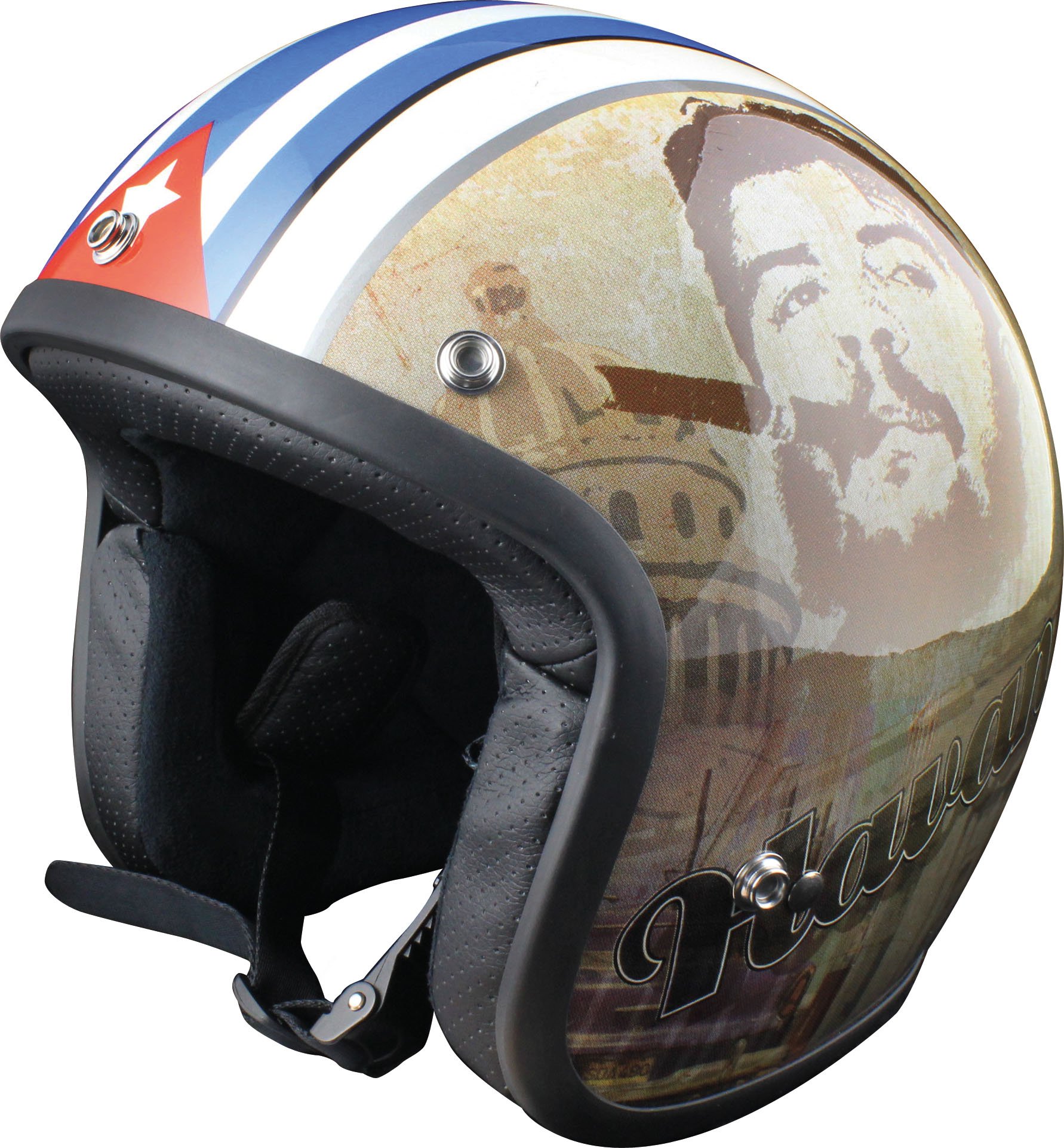 Origine Helmets 202500018300103 Primo Cuba Open Face Helmets, Multi-Colored, S