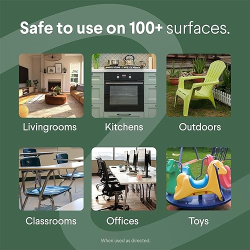 Miniatura 8 de Clorox Toallitas Desinfectantes, Toallitas de Limpieza Paquete Flex, Aroma Fresco, 75 Unidades (El Paquete Puede Variar)