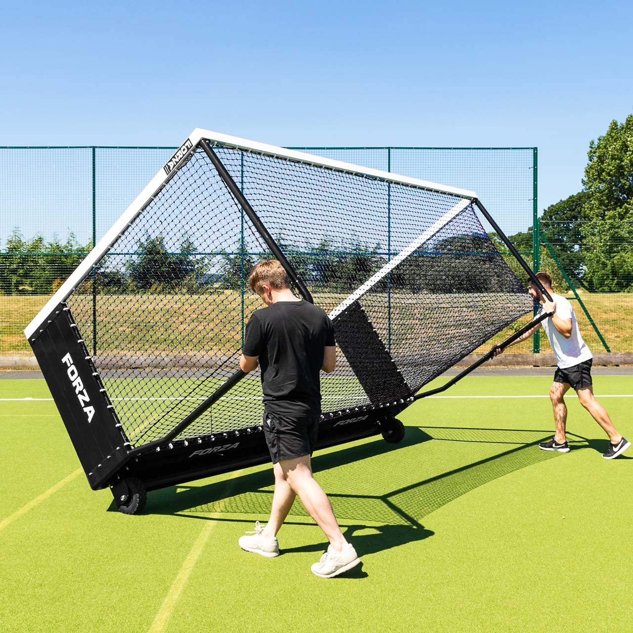 Bauer Mini Knee Hockey PVC Goal Set