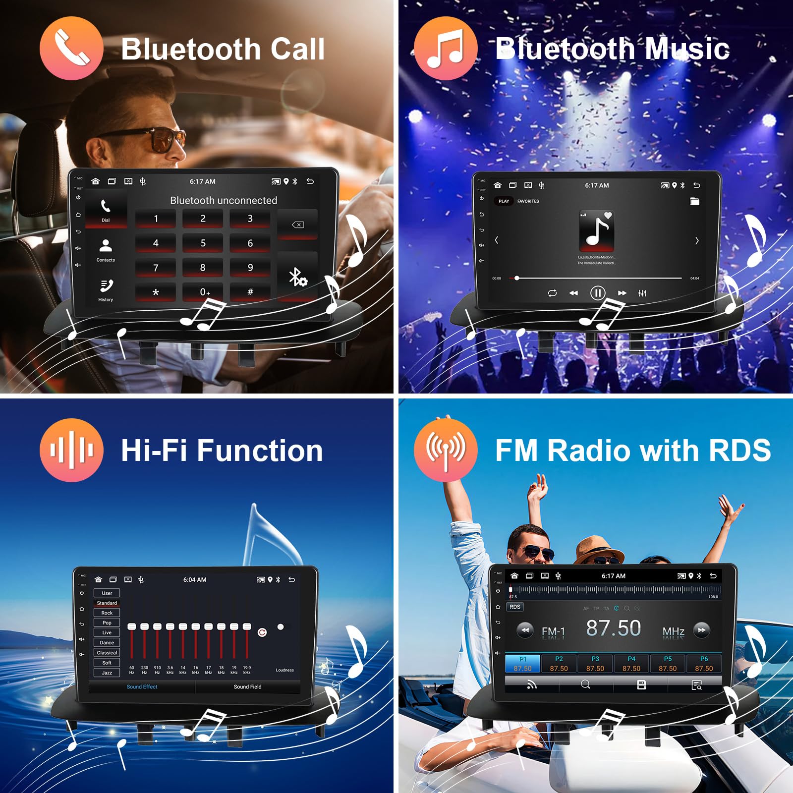 Radio Android 15 Para Renault Megane 3 2008-2014, 9" Pantalla Táctil, 4G+128GB, CarPlay Y Android Auto Inalámbricos, GPS, DSP 36 Bandas, Cámara Incluida