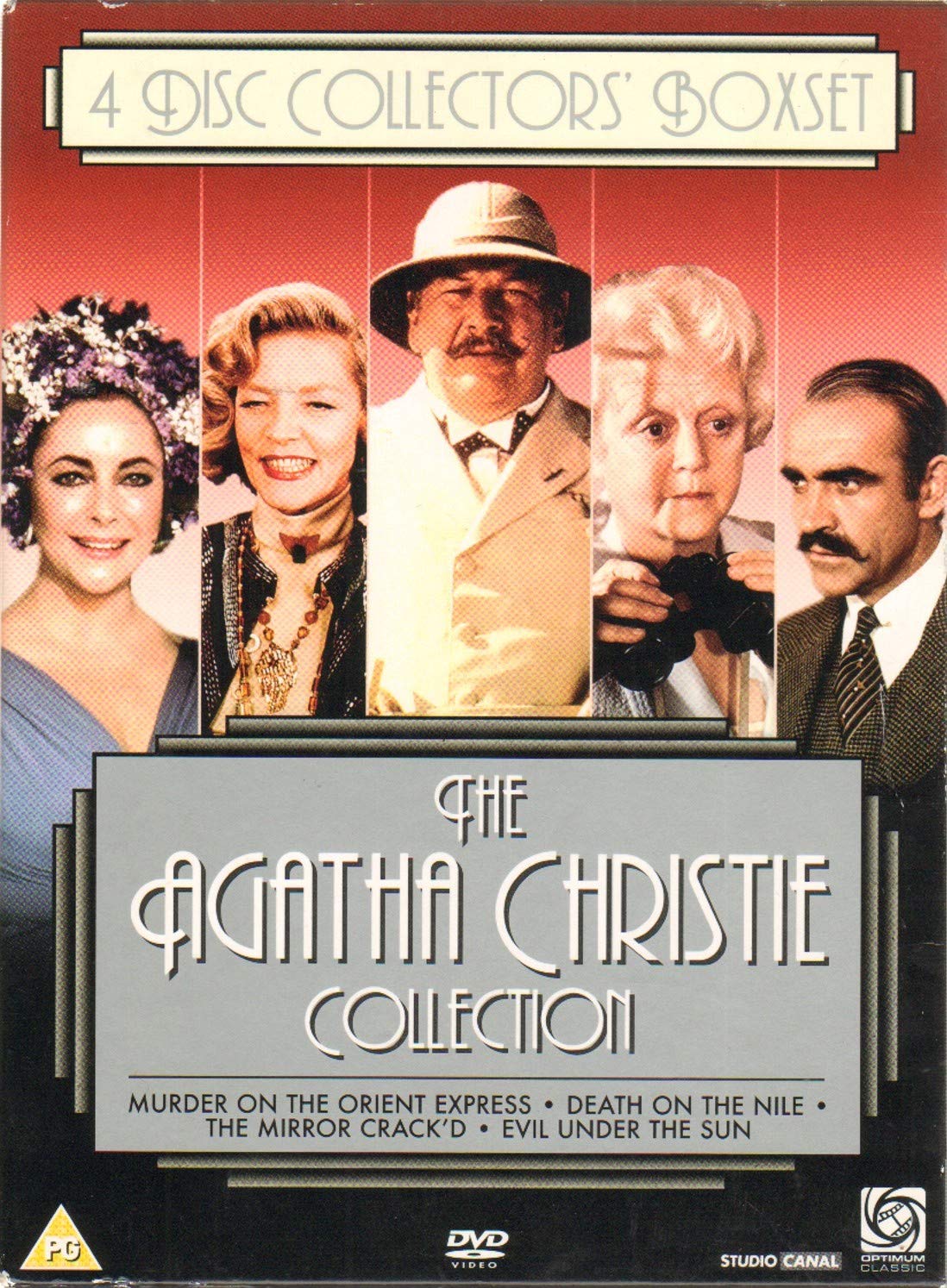 Agatha Christie Collection [Import anglais]
